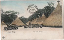 Congo Belge - Village De Djabbir - Congo Belge