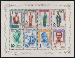 Timor Portugués HB 1 Indígenas MH - Timor Orientale