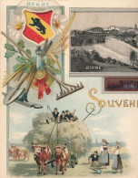 Souvenir De 189? Berne - Wunderschöne Postkarte - Ungebraucht - Publicité