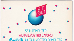 Calendarietto - Buffetti - Bit Point - Anno 1986 - Petit Format : 1981-90