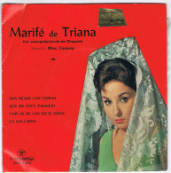 Marifé De Triana - Una Mujer Con Ojeras / Qué Me Está Pasando / Coplas De Los Siete Niños / La Gallarda - EP - Sin Clasificación