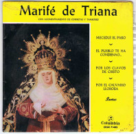 Marife De Triana - Mecedle El Paso / El Pueblo Te Ha Condenao / Por Los Clavos De Cristo + 1 - EP - Unclassified