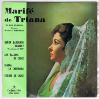 Marife De Triana - Señor Sargento Ramírez / Las Salinas De Cádiz / Elvira La Cantaora + 1 - EP - Non Classés