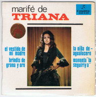 Marife De Triana - El Vestido De Mi Madre / Brindis De Grana Y Oro / La Niña De Agualucero / Manuela La Seguiriya - EP - Unclassified