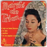 Marife De Triana - Bajo Un Limón, Limonero / La Loba / Cautiva / En Una Esquina Cualquiera - EP - Ohne Zuordnung