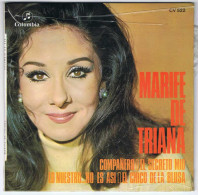 Marife De Triana - Compañero / El Secreto Mio / Lo Nuestro No Es Así / El Chico De La Blusa - EP - Ohne Zuordnung