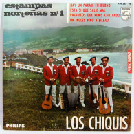 Los Chiquis - Estampas Norteñas Nº 1 - Hay Un Paraje En Bilbao / Esta Sí Que Salió Mal + 2 - EP - Sin Clasificación