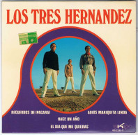 Los Tres Hernandez - Recuerdos De Ipacarai / Adiós Mariquita Linda / Hace Un Año / El Día Que Me Quieras - EP - Zonder Classificatie