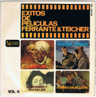 Ferrante Y Teicher - Exitos De Películas Vol. 6 - EP - Sin Clasificación