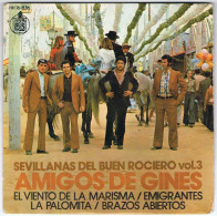 Amigos De Gines - Sevillanas Del Buen Rociero Vol. 3 - EP - Ohne Zuordnung