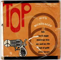 Top 6 Hits Mundiales - Davies. Blaikley. Barry-Bloom. Deep Purple. M. & B. Gibb. EP - Unclassified