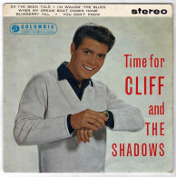 Cliff Richard - Time For Cliff And The Shadows. EP UK ESG 7887 - Zonder Classificatie