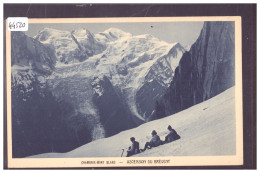 ALPINISME - CHAMONIX MONT BLANC - TB - Alpinisme