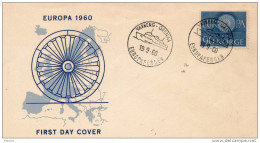 1960 LETTERA - Lettres & Documents