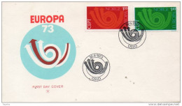 1973  LETTERA  OSLO - Covers & Documents