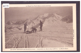 ALPINISME - AU MONT JOLY SUR ST GERVAIS - TB - Alpinisme