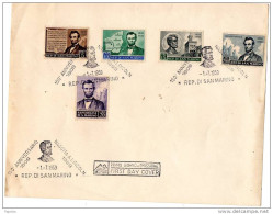 1959 LETTERA - Cartas & Documentos