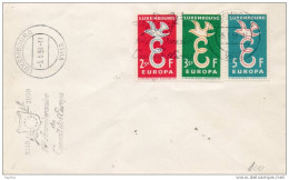 1959 LETTERA - Lettres & Documents