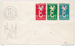 1959 LETTERA - Covers & Documents