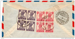 1948 LETTERA INDIA X CATANIA  ITALY - Briefe U. Dokumente