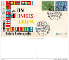 1962 LETTERA  BONN - Sonstige & Ohne Zuordnung