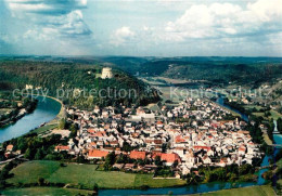 73159312 Kelheim Fliegeraufnahme Mit Donau Kelheim - Kelheim