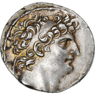 Royaume Séleucide, Antiochos VIII Epiphanes, Tétradrachme, 121/0-113 BC - Grecques