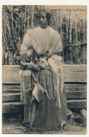 CPA - MADAGASCAR - Tamatave, Femme Betsimisaraka - Madagascar