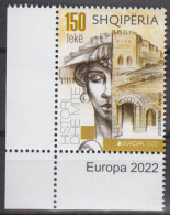 ALBANIA 2022 MNH Europe Cept Myths & Legends 1v – OFFICIAL ISSUE – DHQ49610 - 2022