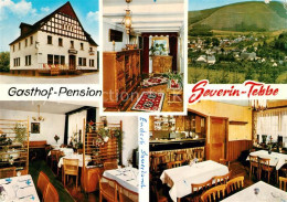 73159224 Endorf Sauerland Gasthof Pension Severin Tebbe Gastraeume Panorama Endo - Sundern