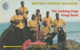 BRITISH VIRGIN ISL.(GPT) - The Lashing Dogs, CN : 103CBVC/B, Tirage %10000, Used - Virgin Islands