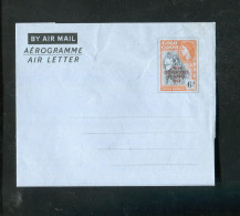 "GOLDKUESTE" 1957, Aerogramm Mit Ueberdruck ** (60136) - Goudkust (...-1957)