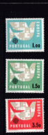 3 Timbres  Neufs **  Portugal  Europa CEPT  Année 1963 - 1963