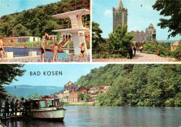 73159060 Bad Koesen Schwimmbad Der Jugend Rudelsburg Dampferanlegestelle Bad Koe - Bad Koesen