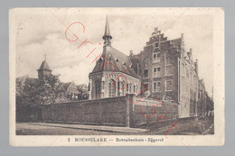 Rousselare - Retraitenhuis - Zijgevel - Postkaart - Roeselare