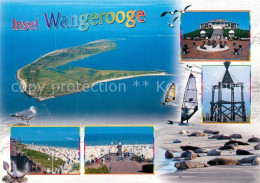 73159021 Wangerooge Nordseebad Fliegeraufnahme Strand Konzerthalle Wangerooge - Wangerooge