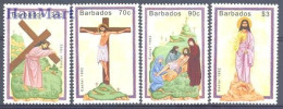 Barbados 1992 Mi 793-796 MNH  (ZS2 BRB793-796) - Easter