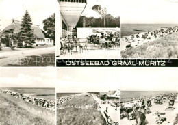 73159000 Graal-Mueritz Ostseebad Strand Cafe Duene Graal-Mueritz Ostseebad - Graal-Müritz