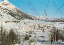 CARTOLINA  B25 PIANCAVALLO M.1265,PORDENONE,FRIULI VENEZIA GIULIA-COMUNE DI AVIANO A 29 Km. DA PORDENONE-VIAGGIATA 1978 - Pordenone