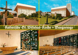 73158936 Wangerooge Nordseebad Willehad Kirche Wangerooge Nordseebad - Wangerooge