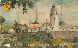 MACAU(GPT) - Lighthouse, CN : 8MACA/C, Tirage %40000, Used - Macao