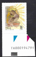 Italia, Italy, Italien, Italie 2022; Madonna Della Sanità Di Vallecorsa, Codice Alfanumerico - Madonnen