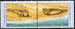 FAU5  Turkmenistan 44/45  MP  MNH - Turkménistan