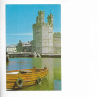 THE EAGLE TOWER. CAERNARVON CASTLE. - Caernarvonshire