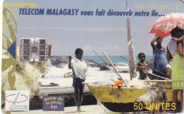 MADAGASCAR - Returning After Fishing, 03/99, Used - Madagascar