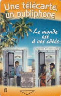 MADAGASCAR - Phone Booth, Used - Madagaskar