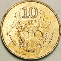 Cyprus - 10 Cents 1985, KM# 56.2 (#3608) - Chipre