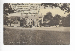 DYNEVOR CASTLE. LLANDILO. - Carmarthenshire