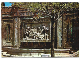 RETABLO DE LOS AMANTES EN LA ESCALINATA / RETABLE OF THE LOVERS IN THE STAIRCASE.-  TERUEL.-  ( ESPAÑA ) - Teruel