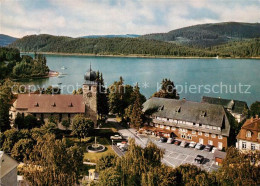 73158676 Schluchsee Hotel Schiff Fliegeraufnahme Aeule - Schluchsee